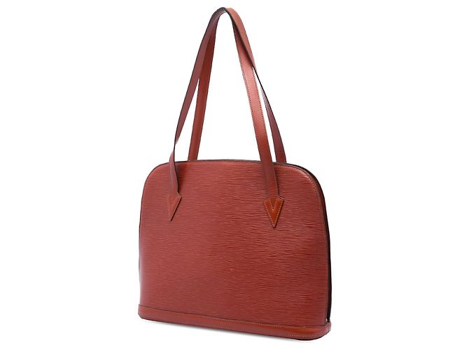 Louis Vuitton Marrone Epi Lussac - vista 2