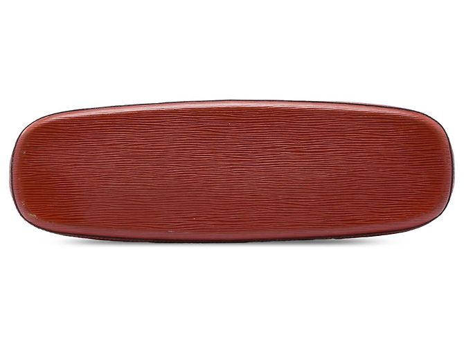 Louis Vuitton Marrone Epi Lussac - vista 3