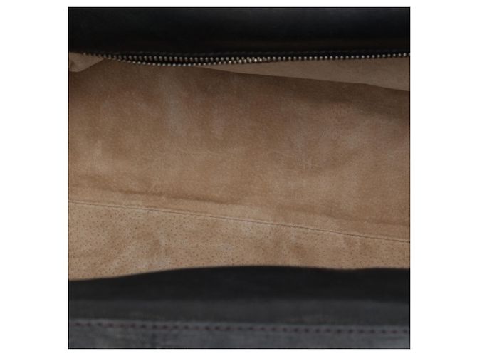 Borsa Prada Brown Tessuto Gaufre Camouflage Frame Satchel Marrone Cachi - vista 4