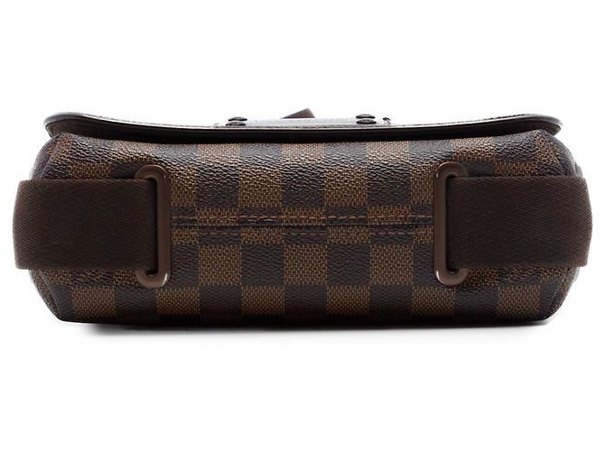 Louis Vuitton Braun Damier Ebene Brooklyn PM - Ansicht 3