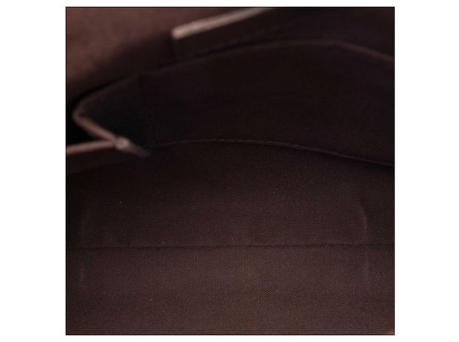 Louis Vuitton Braun Damier Ebene Brooklyn PM - Ansicht 4