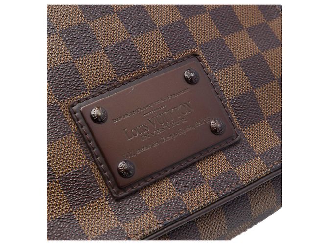 Louis Vuitton Braun Damier Ebene Brooklyn PM - Ansicht 5