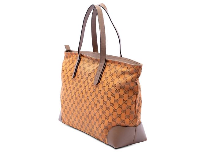 Gucci Orange GG Canvas Web Tote - Ansicht 2