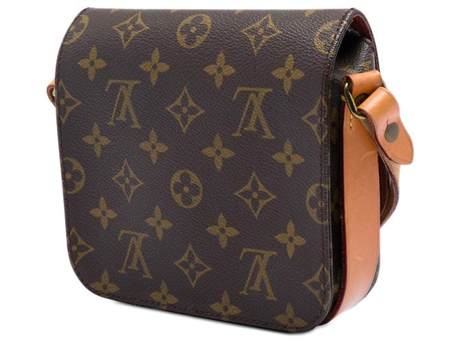 Louis Vuitton Marrone Monogram Cartouchiere PM - vista 2