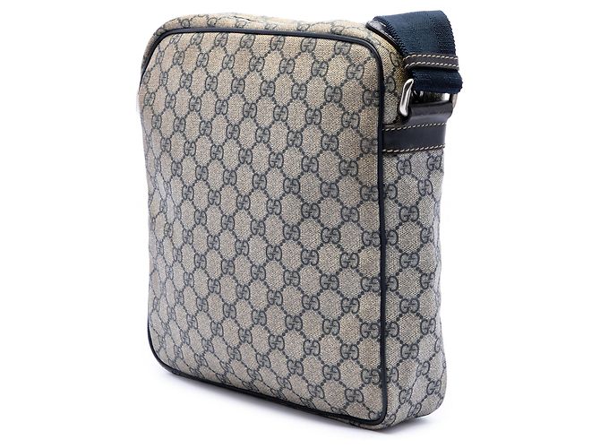 Gucci Beige GG Supreme Crossbody - vista 2