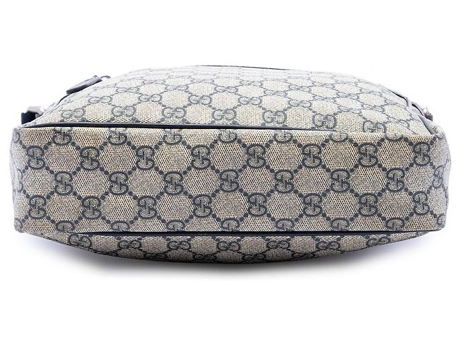 Gucci Beige GG Supreme Crossbody - vista 3
