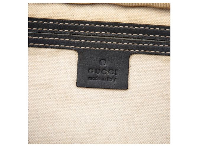 Gucci Beige GG Supreme Crossbody - vista 5