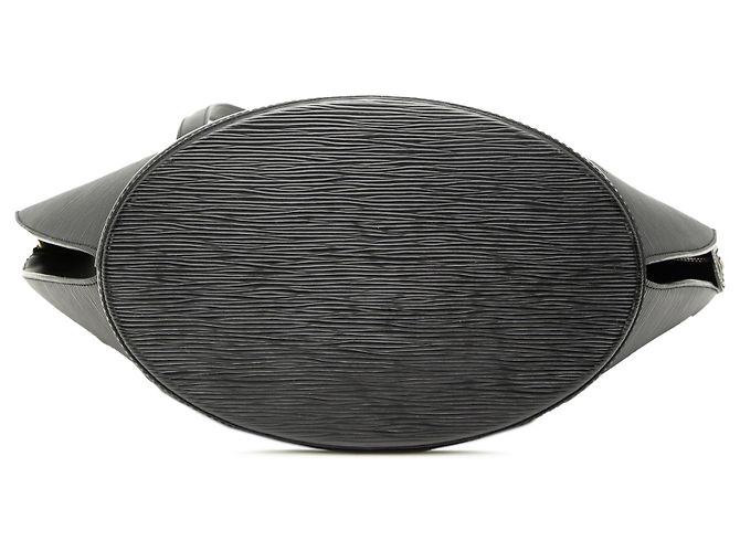 Louis Vuitton Borsa Saint Jacques GM in Epi nero con tracolla lunga - vista 3