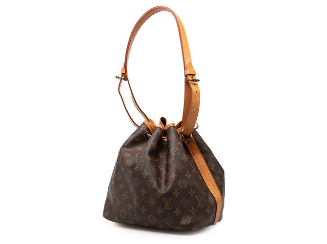 Louis Vuitton Petit Noe Monogram Marrone - vista 2