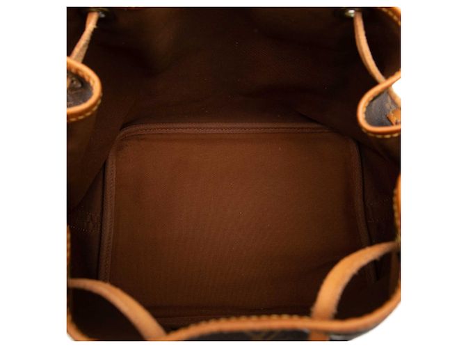 Louis Vuitton Petit Noe Monogram Marrone - vista 4