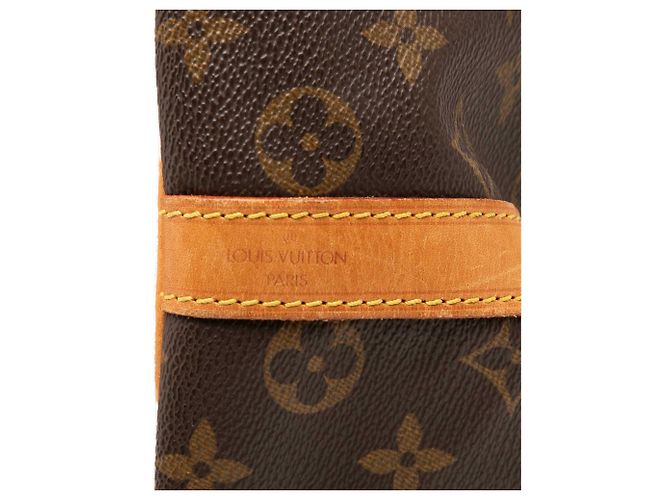 Louis Vuitton Petit Noe Monogram Marrone - vista 5