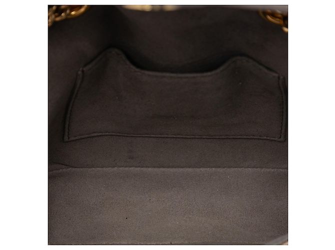 Fendi Marrone Mini FF 1974 Glazed Fabric Stamp Patch Crossbody - vista 4