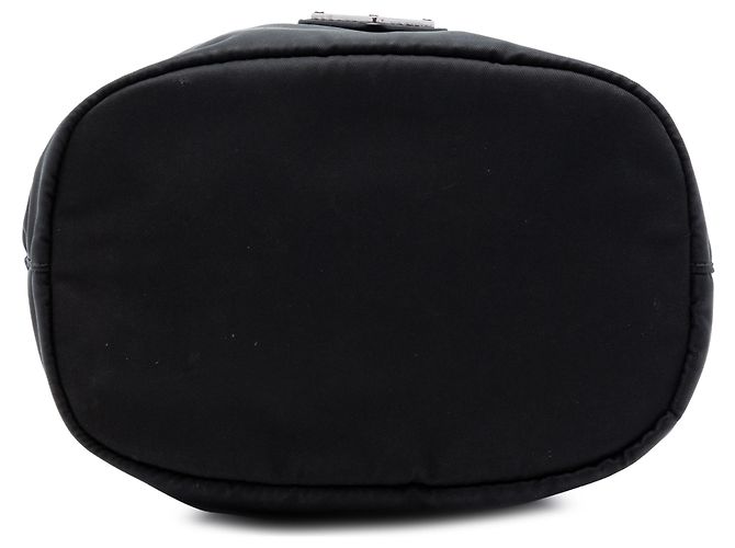 Pochette de cordón Tessuto negro Prada - vista 3