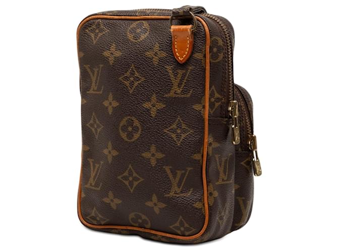Louis Vuitton Marrone Monogram Mini Amazone - vista 2