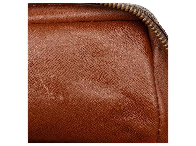 Louis Vuitton Marrone Monogram Mini Amazone - vista 6