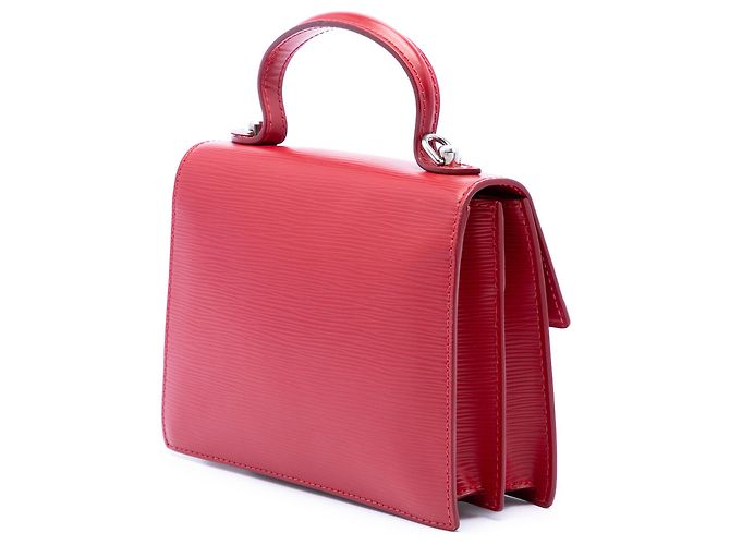 Twist Louis Vuitton Red Epi Sevigne PM Rosso - vista 2