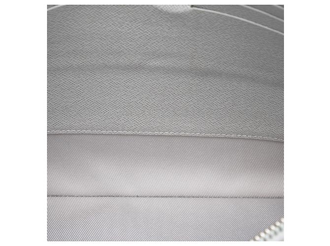 Pochette GM Louis Vuitton White Monogram Logo Story Bianco - vista 4