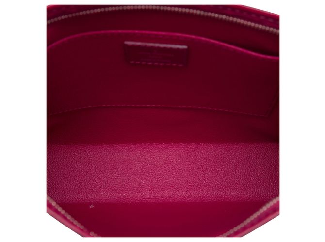 Beauty case Louis Vuitton in Epi Toile rosa 26 - vista 4