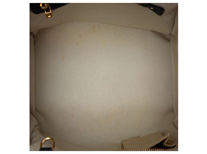 Louis Vuitton Gray Monogram Mini Lin Josephine PM Marrone Grigio - vista 4