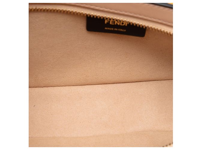 Borsa Fendi Pink Leather O Lock Swing Rosa - vista 4