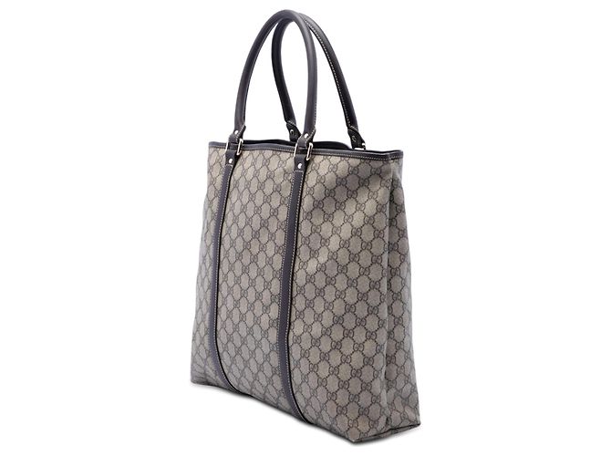 Tote verticale Gucci Beige GG Supreme Joy - vista 2