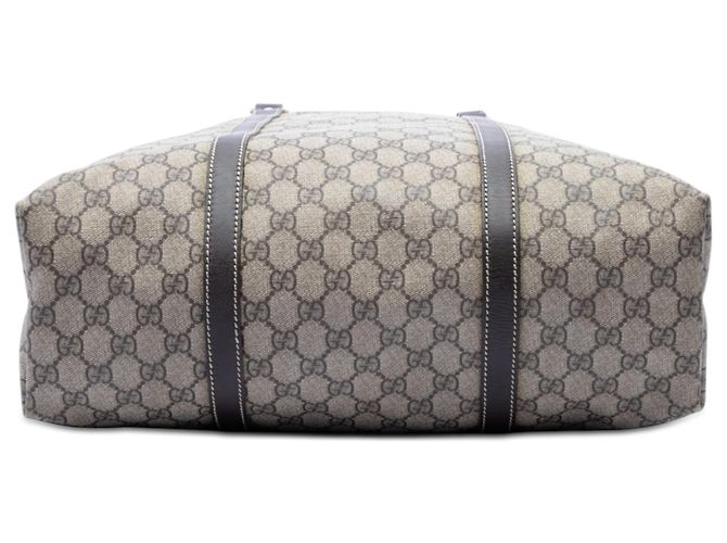 Tote verticale Gucci Beige GG Supreme Joy - vista 3