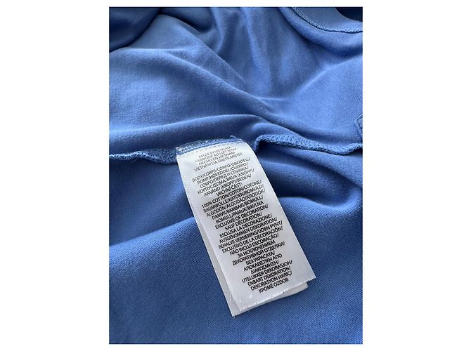 Polo Ralph Lauren Kurzarm Polohemd Blau - Ansicht 12