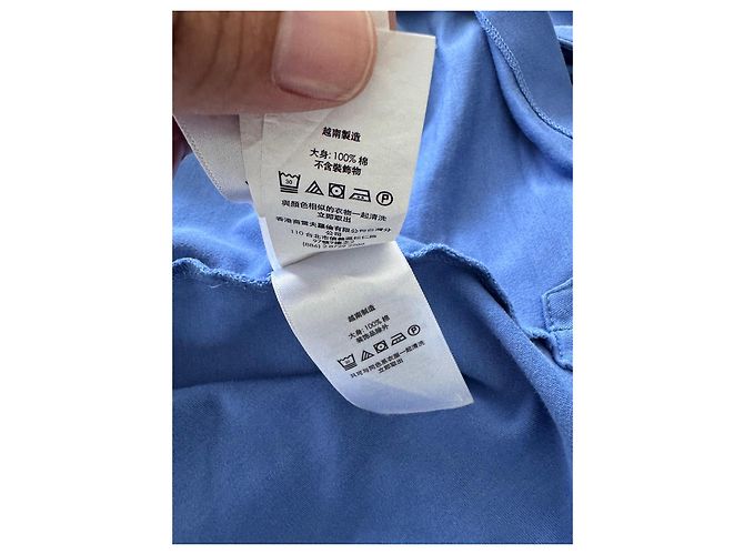 Polo Ralph Lauren Kurzarm Polohemd Blau - Ansicht 15