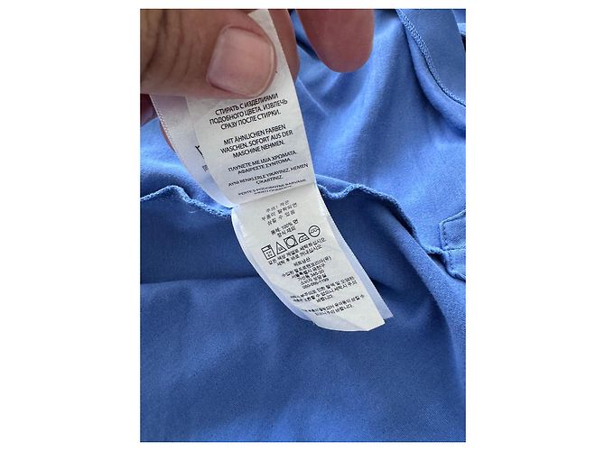 Polo Ralph Lauren Kurzarm Polohemd Blau - Ansicht 16