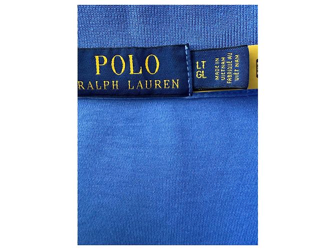 Polo Ralph Lauren Kurzarm Polohemd Blau - Ansicht 17