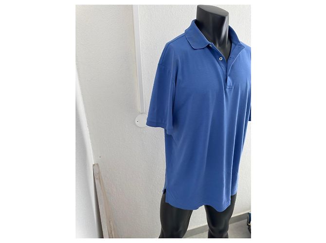 Polo Ralph Lauren Kurzarm Polohemd Blau - Ansicht 5