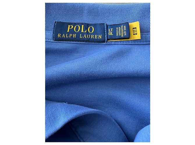 Polo Ralph Lauren Kurzarm Polohemd Blau - Ansicht 8