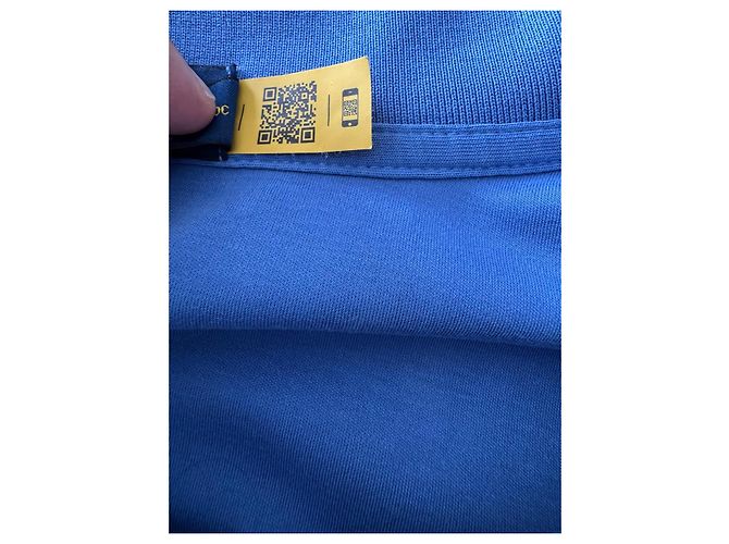 Polo Ralph Lauren Kurzarm Polohemd Blau - Ansicht 9