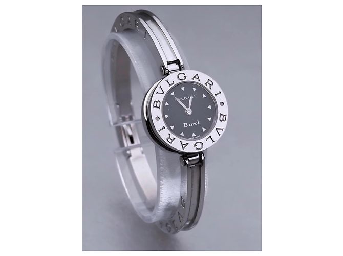 Bulgari Reloj Bvlgari B.zero1 de acero, esfera negra Negro Hardware de plata - vista 2