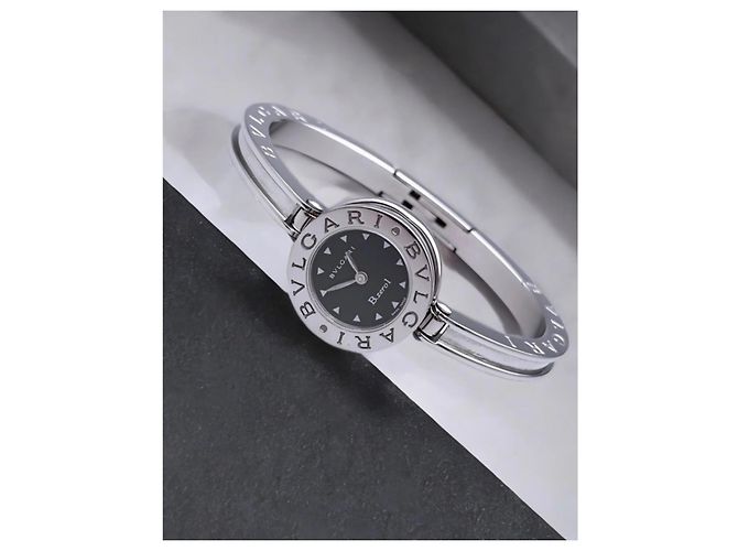 Bulgari Reloj Bvlgari B.zero1 de acero, esfera negra Negro Hardware de plata - vista 3