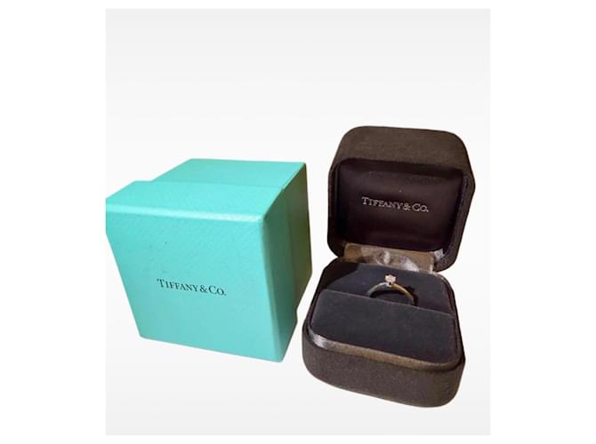 Tiffany & Co. Soleste Diamantring aus Platin PT950 Silber - Ansicht 2