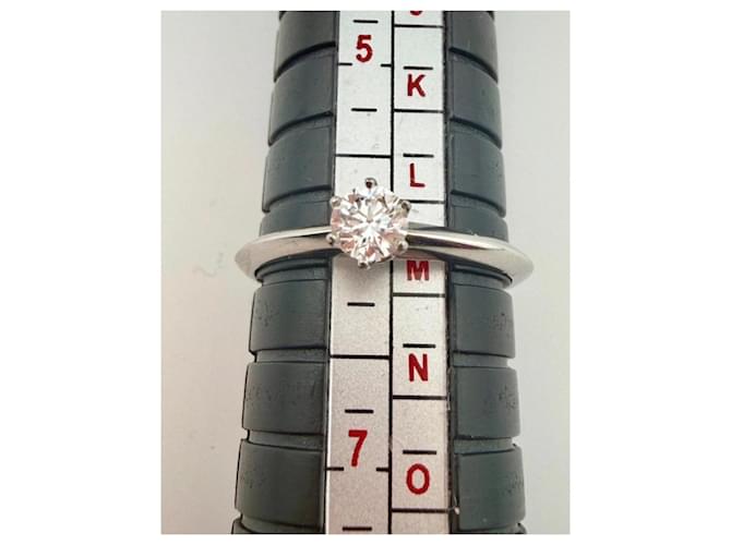 Tiffany & Co. Soleste Diamantring aus Platin PT950 Silber - Ansicht 3
