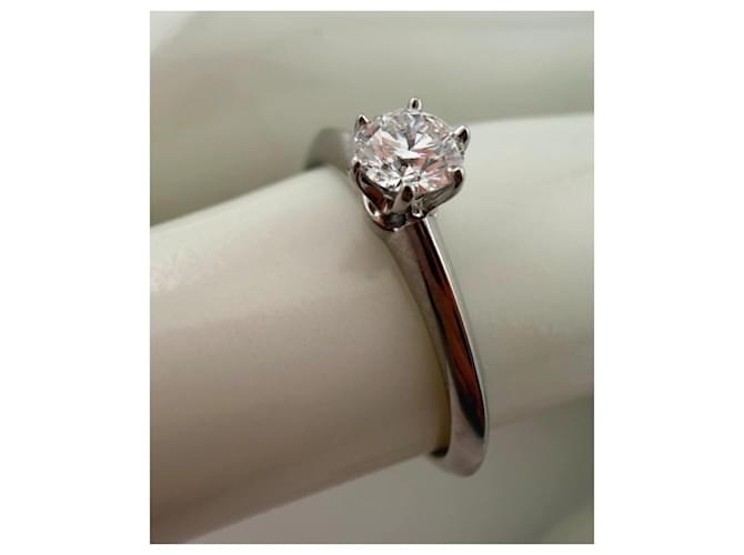 Tiffany & Co. Soleste Diamantring aus Platin PT950 Silber - Ansicht 4