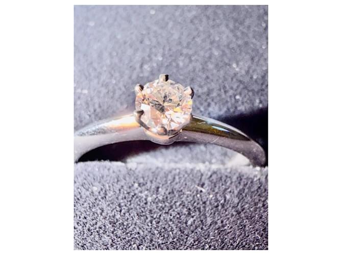 Tiffany & Co. Soleste Diamantring aus Platin PT950 Silber - Ansicht 5