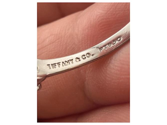 Tiffany & Co. Soleste Diamantring aus Platin PT950 Silber - Ansicht 6