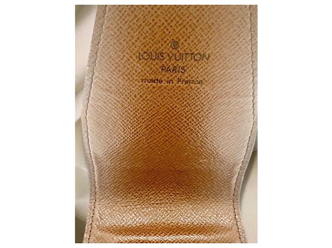 Louis Vuitton Monogram Canvas Cigarette Case Brown - view 4