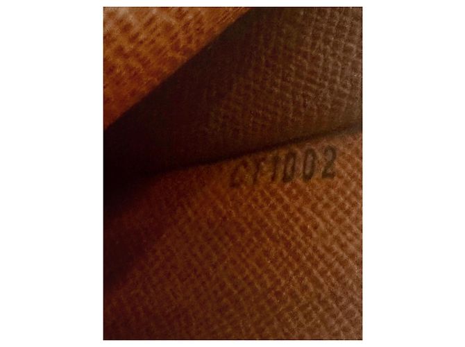 Louis Vuitton Monogram Canvas Cigarette Case Brown - view 5