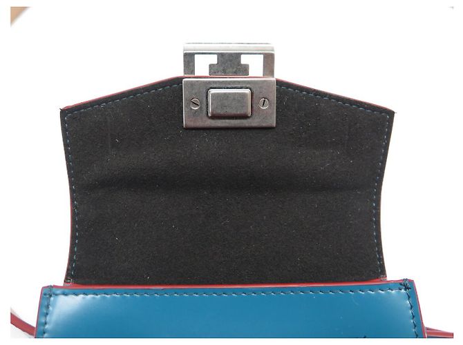 NEUER GIVENCHY GV3 GÜRTELTASCHE LEDER T62-74 Blau - Ansicht 10