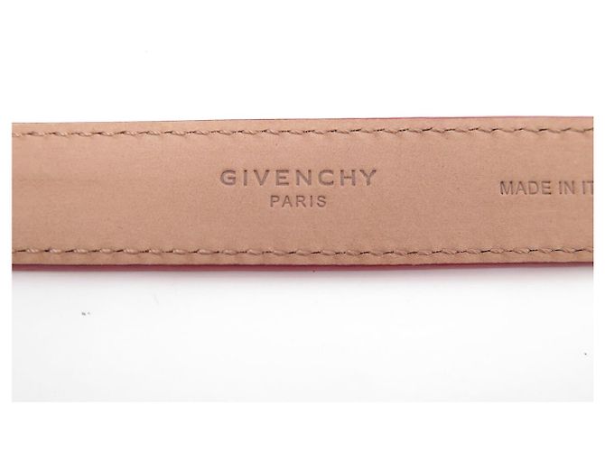 NEUER GIVENCHY GV3 GÜRTELTASCHE LEDER T62-74 Blau - Ansicht 13