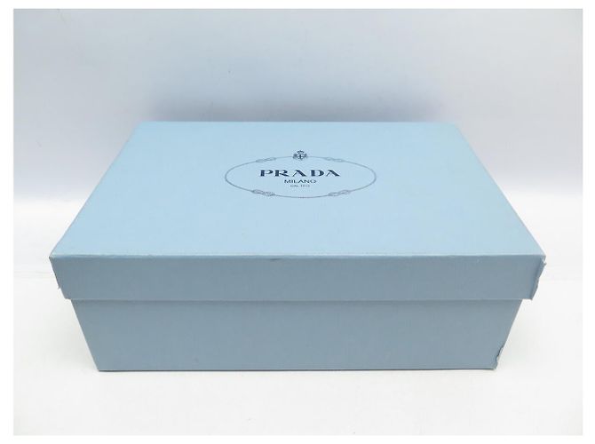 DECOLTÉ PRADA 40 SCARPE IN PELLE LACCATA NERA Nero - vista 13