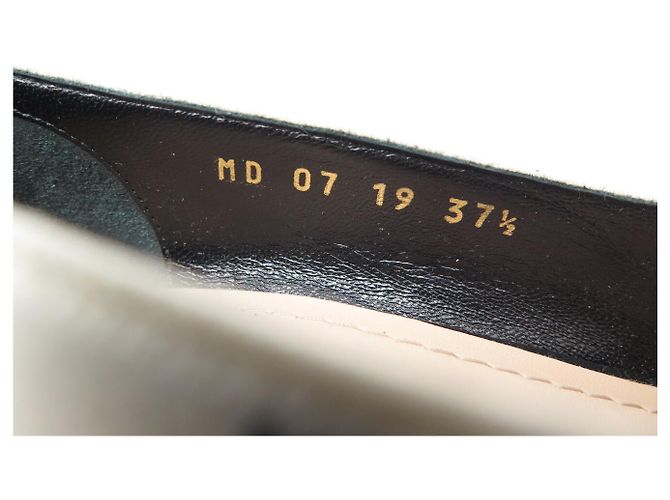 SCARPE DECOLTÉ DIOR J'ADIOR KCP549ECFS900 37.5 TELA NERA Nero - vista 10