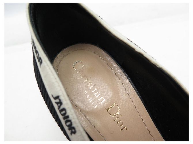 SCARPE DECOLTÉ DIOR J'ADIOR KCP549ECFS900 37.5 TELA NERA Nero - vista 11