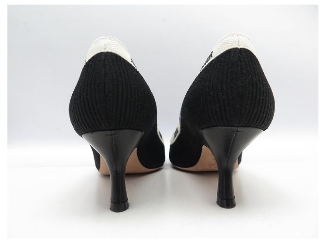 SCARPE DECOLTÉ DIOR J'ADIOR KCP549ECFS900 37.5 TELA NERA Nero - vista 5