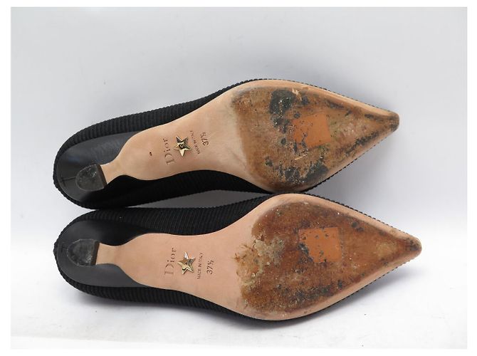 SCARPE DECOLTÉ DIOR J'ADIOR KCP549ECFS900 37.5 TELA NERA Nero - vista 6