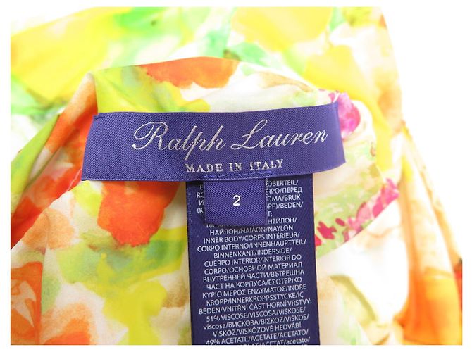 RALPH LAUREN TORRENCE REVERSIBLE BLUSON JACKE 636732 GRÖSSE 2 M 40 Weiß - Ansicht 10